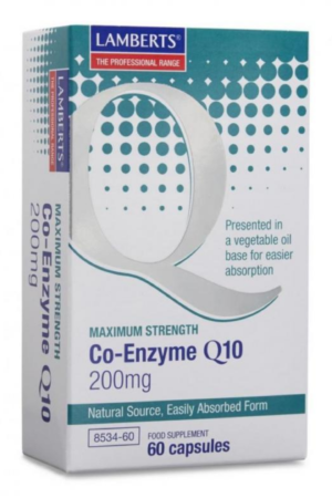 Lamberts Co Enzyme Q 10 200mg 60's